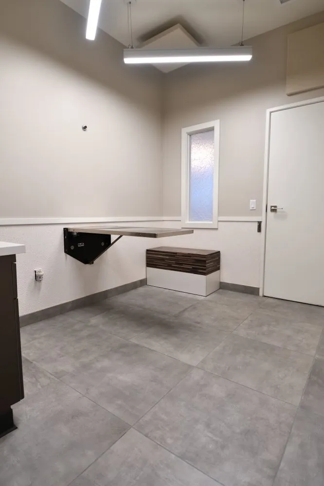 Coastal Animal Hospital Carlsbad Vet Exam room