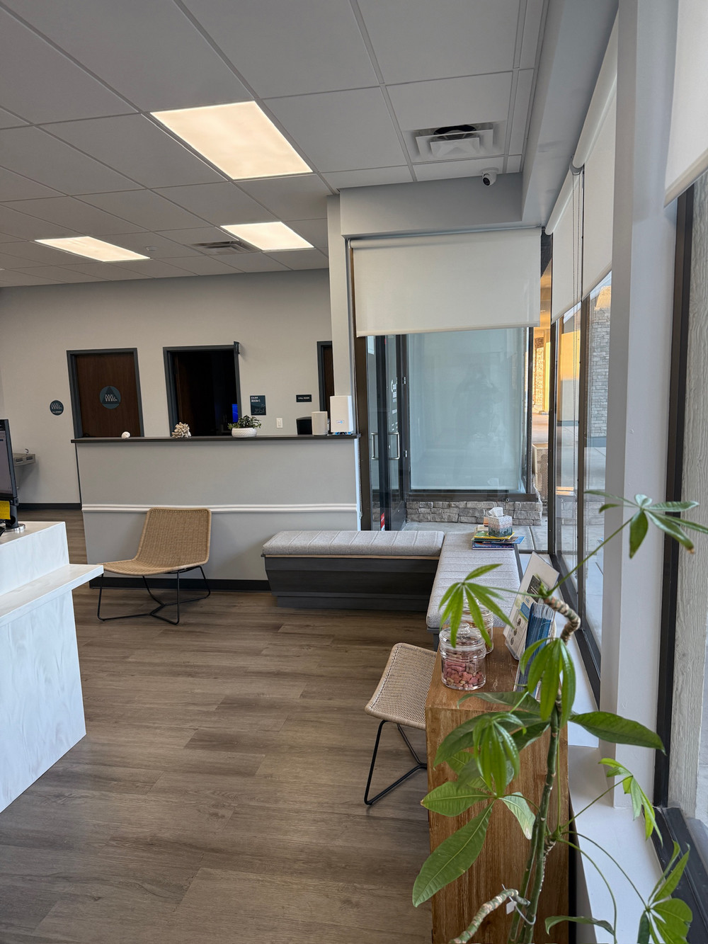 Coastal Animal Hospital Vet Encinitas lobby and hall