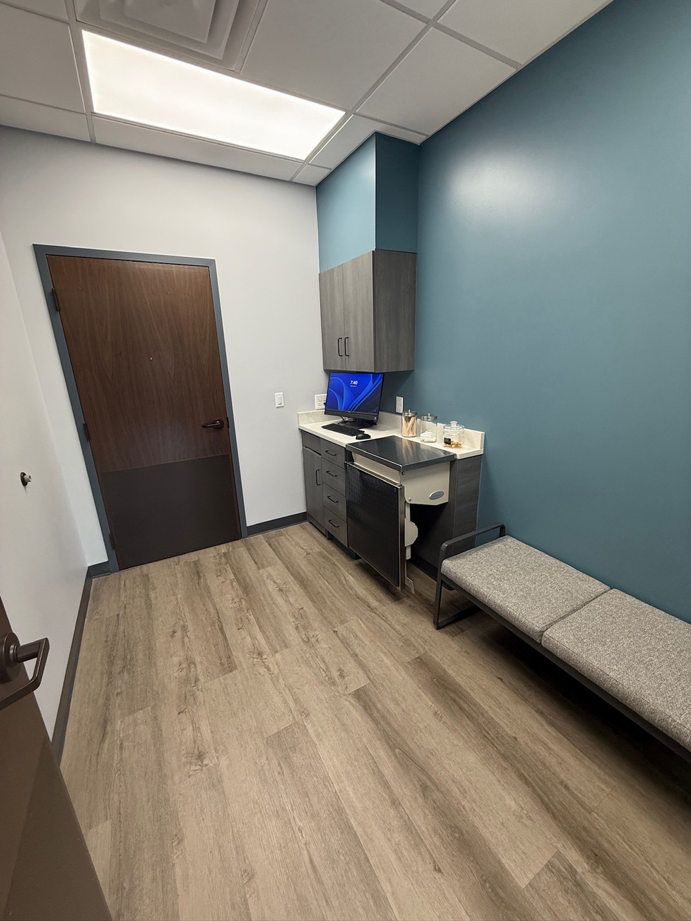 Coastal Animal Hospital Vet Encinitas exam room